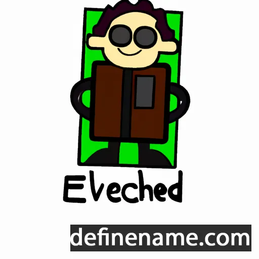 Elicheved cartoon