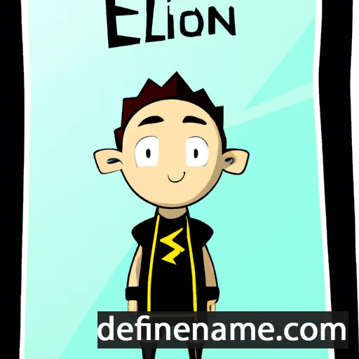 Elidon cartoon