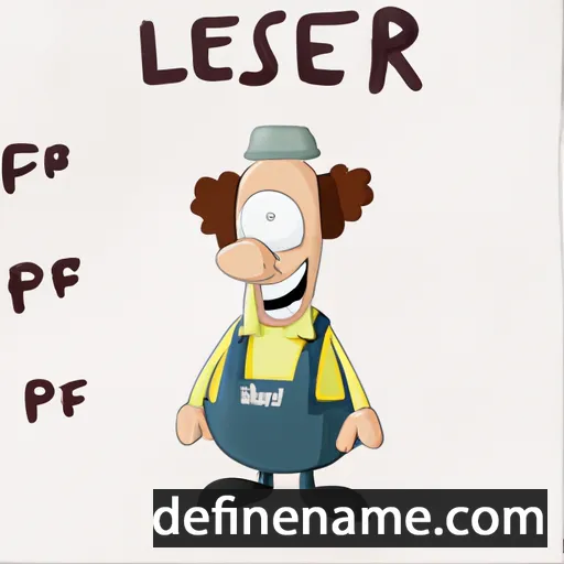 Eliéser cartoon