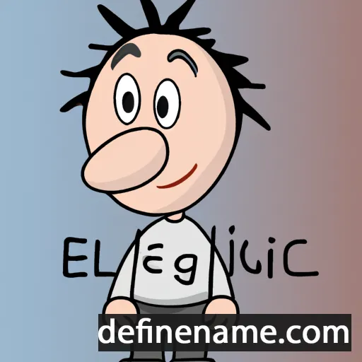 Eliggiu cartoon