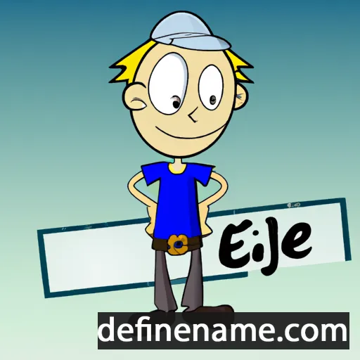 Eligie cartoon