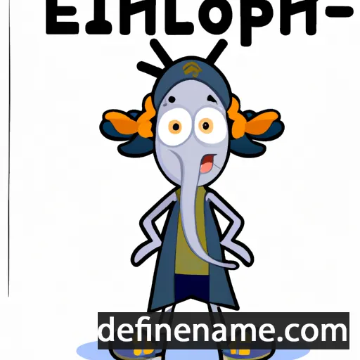 Elihoreph cartoon