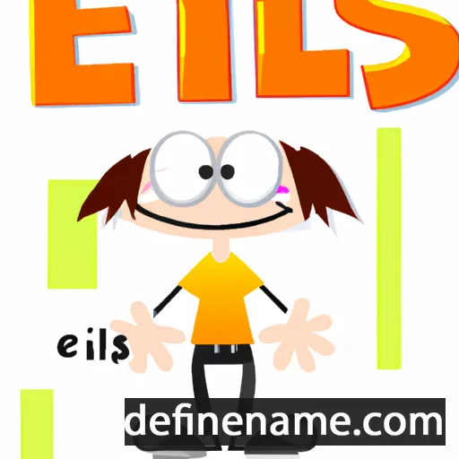 Eliis cartoon