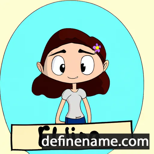 Elijana cartoon