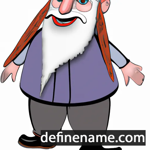 cartoon of the name Elimelech