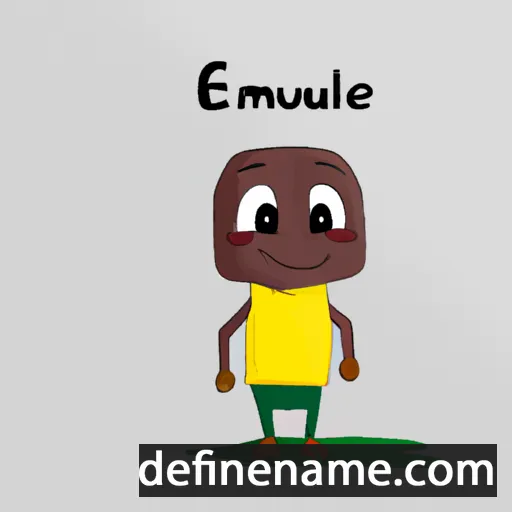 cartoon of the name Elimeleque