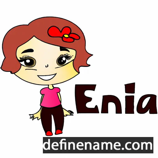 Elina cartoon