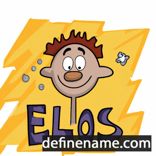 Eliôsz cartoon