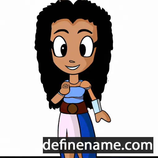 Eliorah cartoon