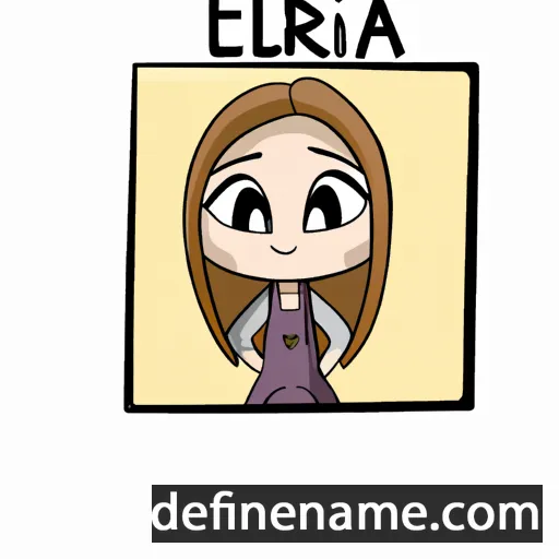 Elira cartoon