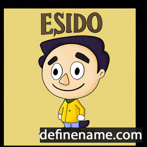 Elisardo cartoon