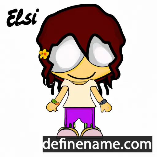 Elisi cartoon