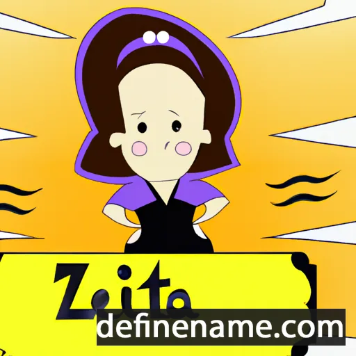 Elitza cartoon