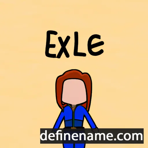 Elixe cartoon