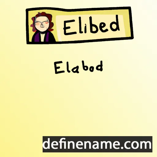 Elizabed cartoon