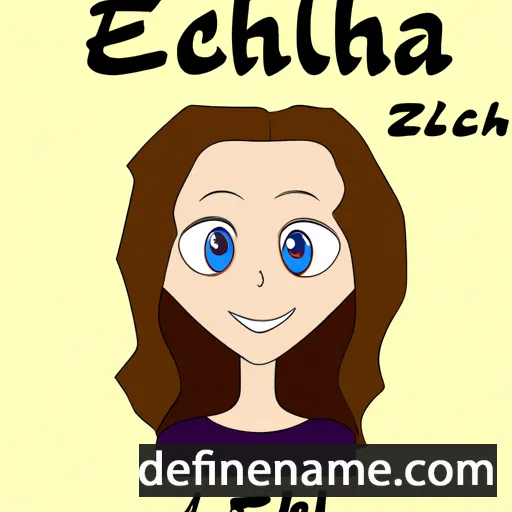 Elizah cartoon