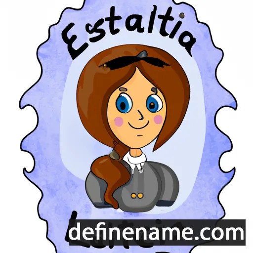 Elizavetta cartoon