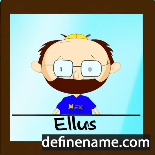 Elizeus cartoon