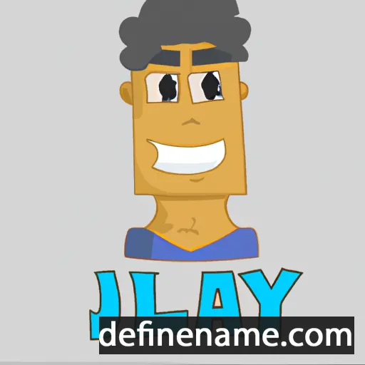 cartoon of the name Eljay