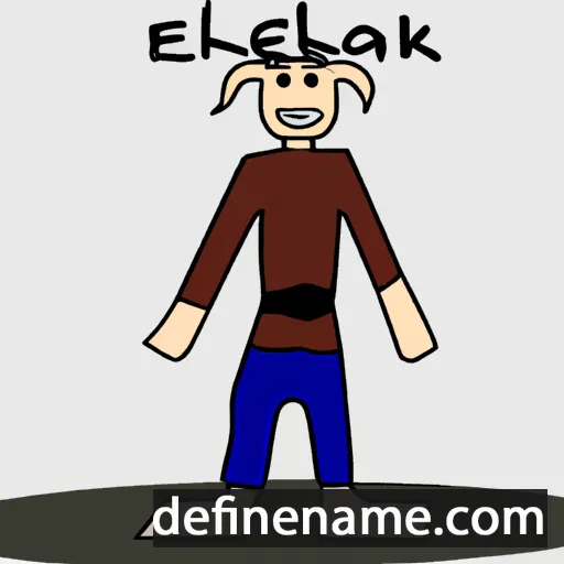 Elkhan cartoon