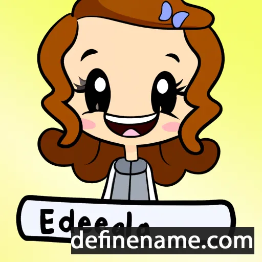 cartoon of the name Elladale