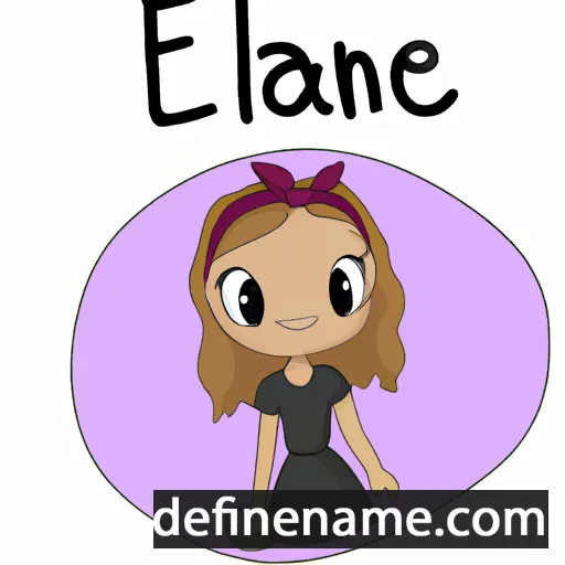 Ellajane cartoon