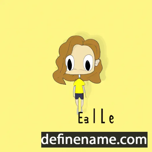 Ellalee cartoon