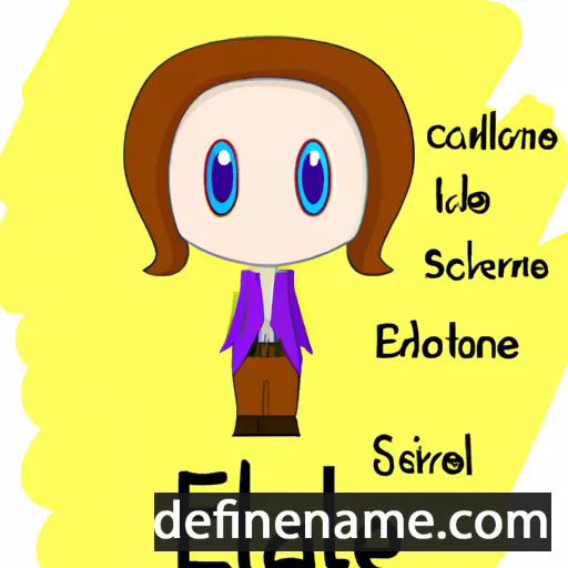 Ellaree cartoon