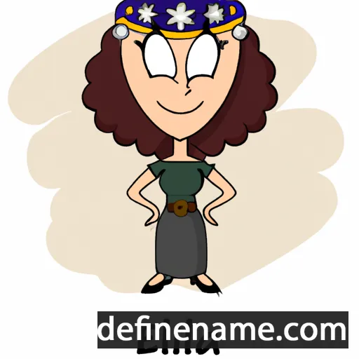 Ellaria cartoon