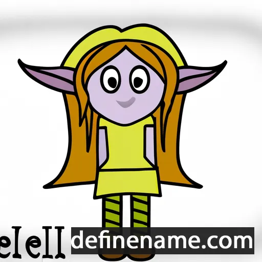 cartoon of the name Ellef