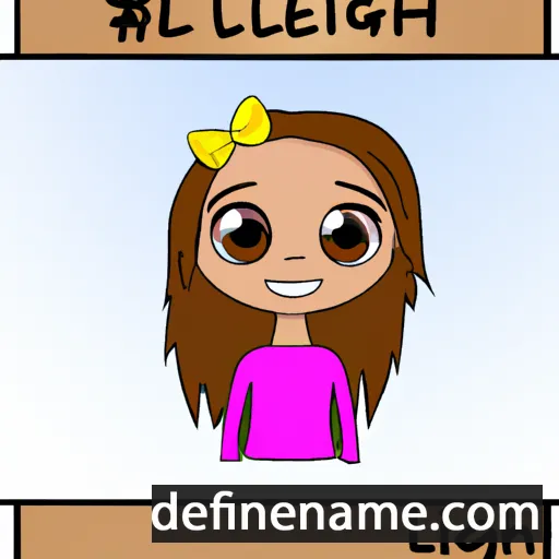 Elleigh cartoon