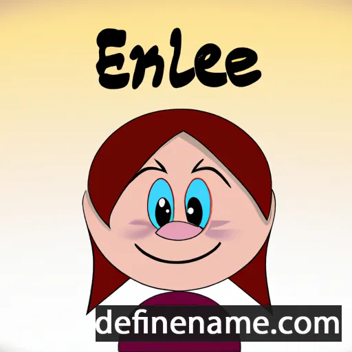 Ellene cartoon