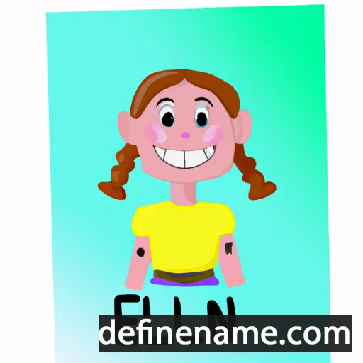 Elleni cartoon