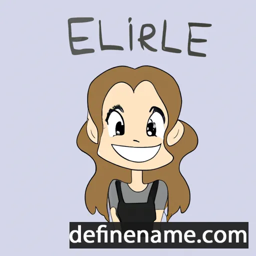 Ellerie cartoon