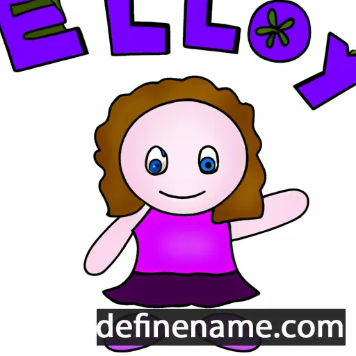 Elliemay cartoon