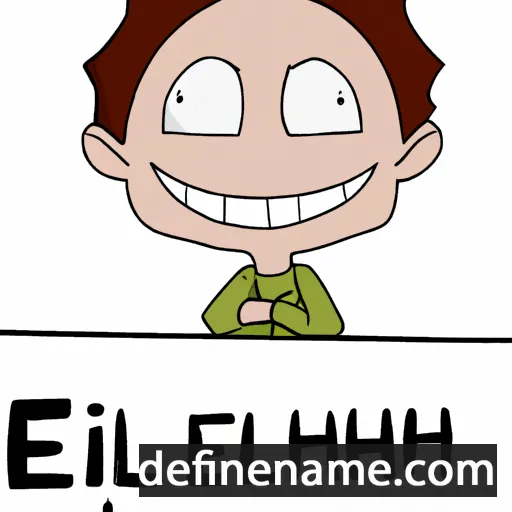 Ellijah cartoon