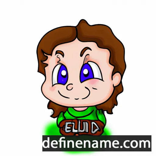 Ellindur cartoon