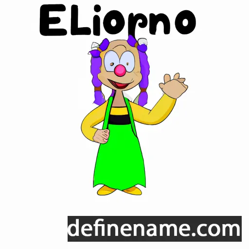 Ellinoora cartoon