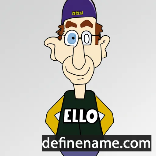 Ellisot cartoon