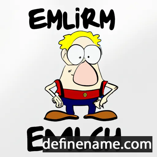 Ellmerich cartoon