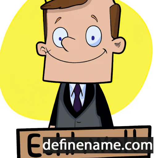 cartoon of the name Ellsworth