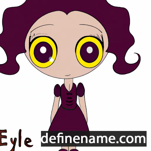 Ellye cartoon