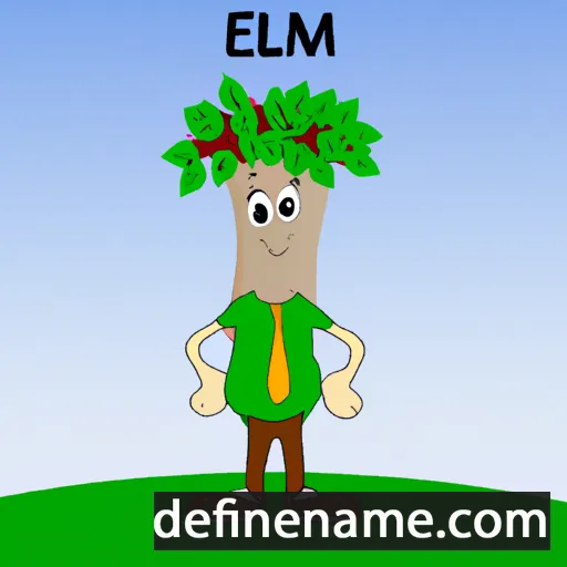 Elm cartoon