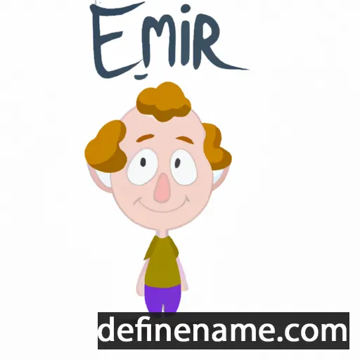 cartoon of the name Elmeri