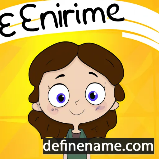 Elmerine cartoon