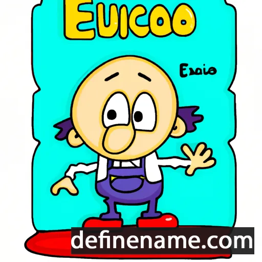 Elmuccio cartoon