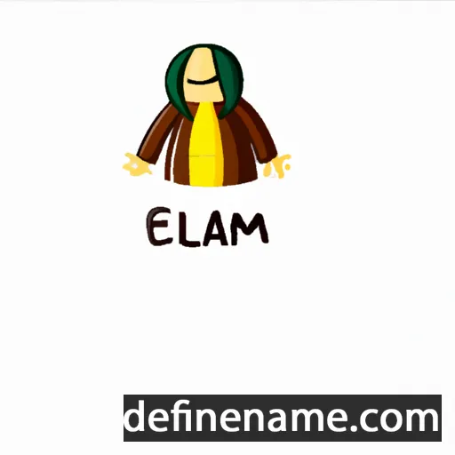 Elna'am cartoon