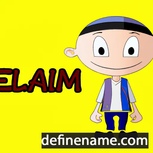 Elnaim cartoon