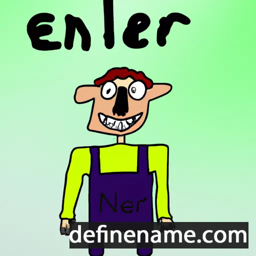 Elner cartoon