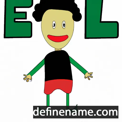 Elói cartoon